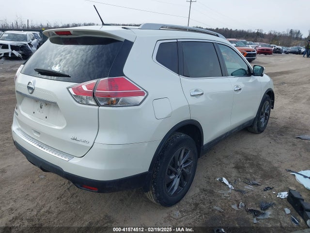 Nissan Rogue Sl 2015 5N1AT2MV7FC817918 Image 4