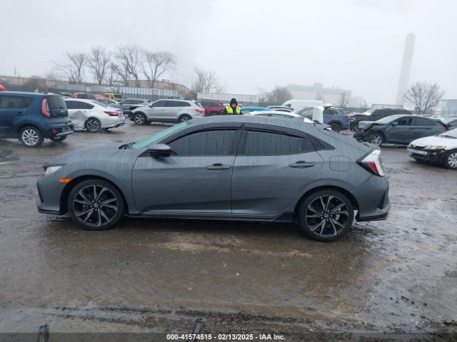 SHHFK7H42HU424182 Honda Civic Sport