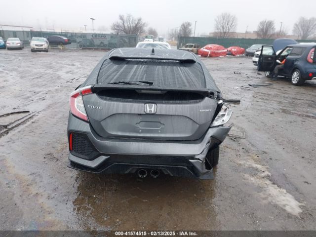 SHHFK7H42HU424182 Honda Civic Sport