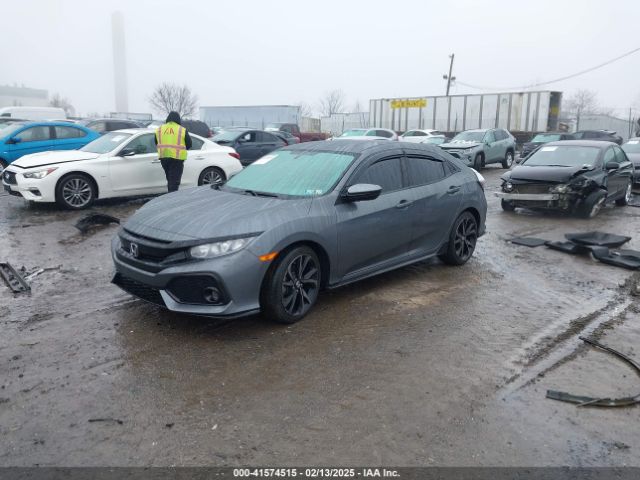 SHHFK7H42HU424182 Honda Civic Sport
