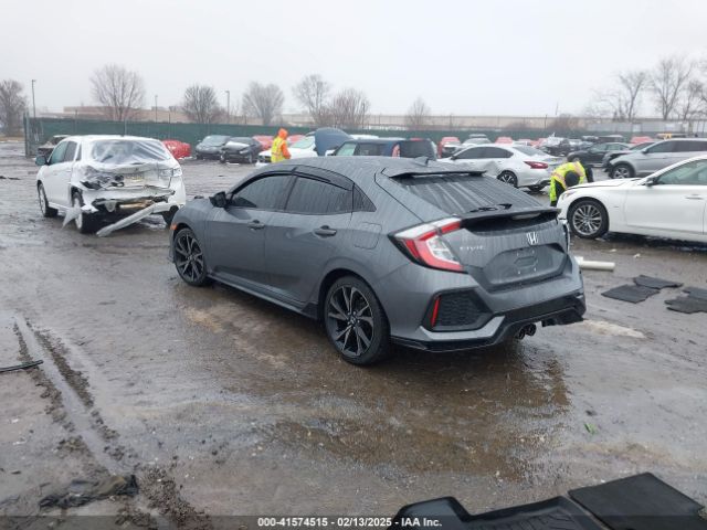 SHHFK7H42HU424182 Honda Civic Sport