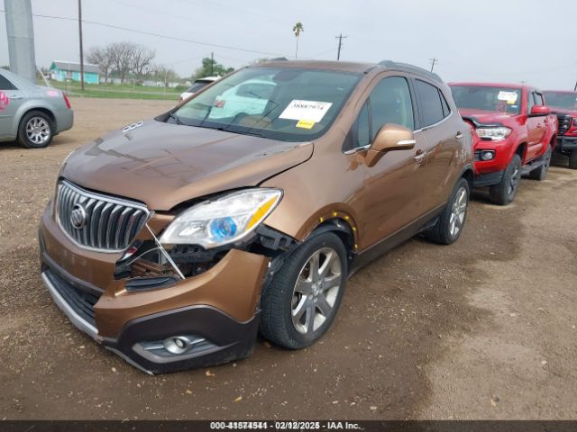 KL4CJCSBXGB591151 Buick Encore Leather