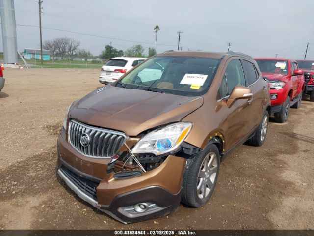 KL4CJCSBXGB591151 Buick Encore Leather