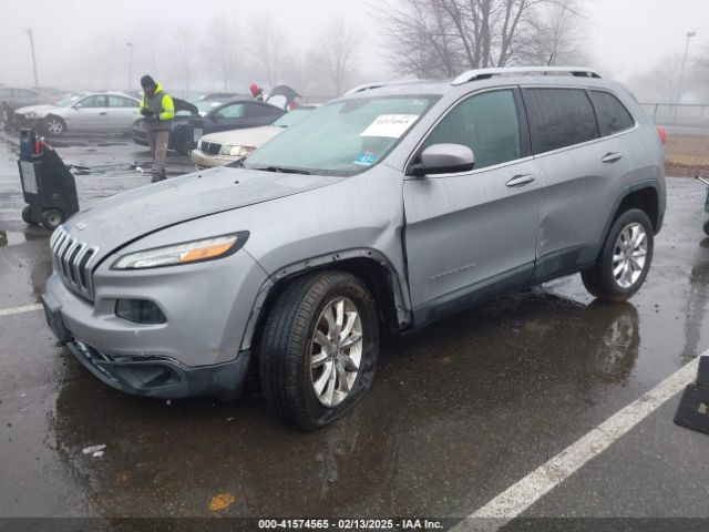2015 JEEP CHEROKEE 1C4PJMDSXFW716778 Photo 1