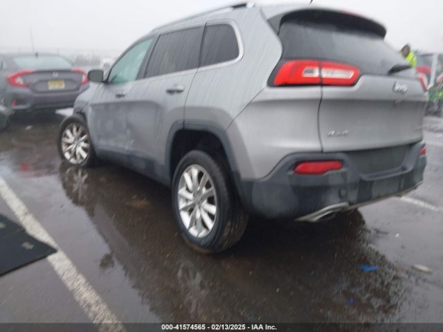 2015 JEEP CHEROKEE 1C4PJMDSXFW716778 Photo 2