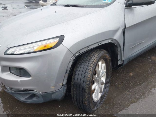 2015 JEEP CHEROKEE 1C4PJMDSXFW716778 Photo 5