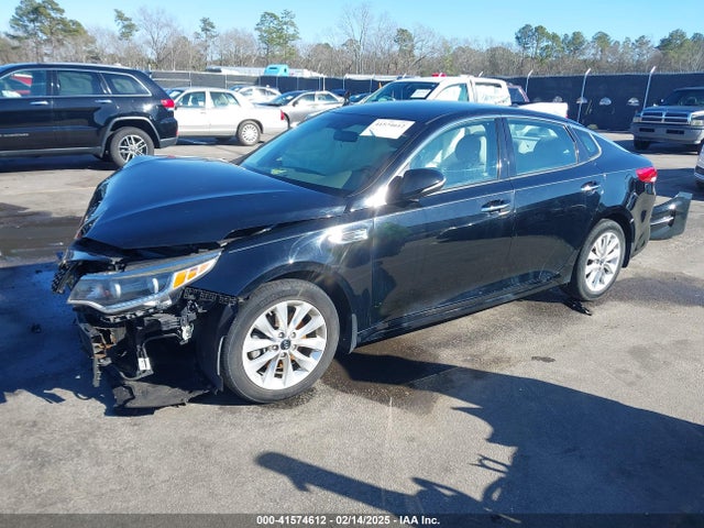 KIA OPTIMA EX 2017 5XXGU4L33HG171500 Image 2