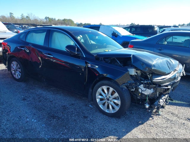 KIA OPTIMA EX 2017 5XXGU4L33HG171500 Image 6
