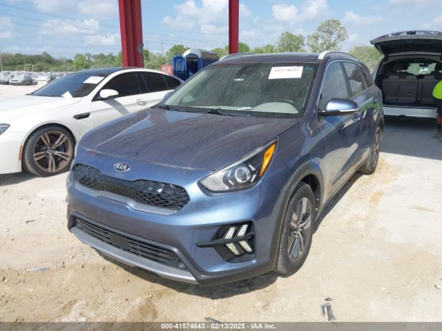KNDCE3LCXM5481843 KIA Niro Ex Premium
