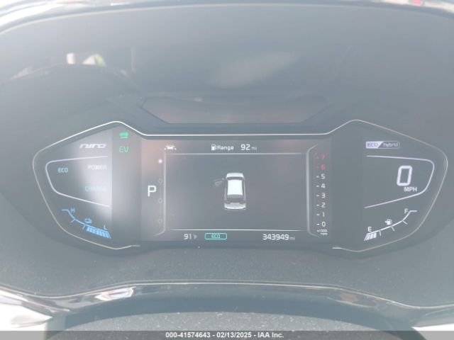 KNDCE3LCXM5481843 KIA Niro Ex Premium