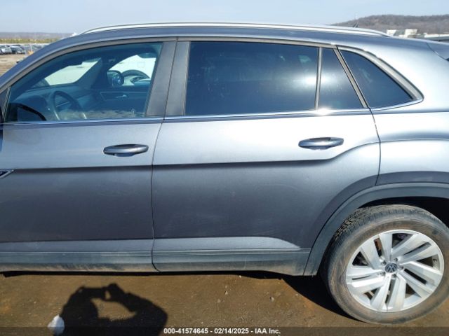 1V21E2CA9LC211835 Volkswagen Atlas Cross Sport 3.6l V6 Se W/technology/3.6l V6 Se W/technology R-line