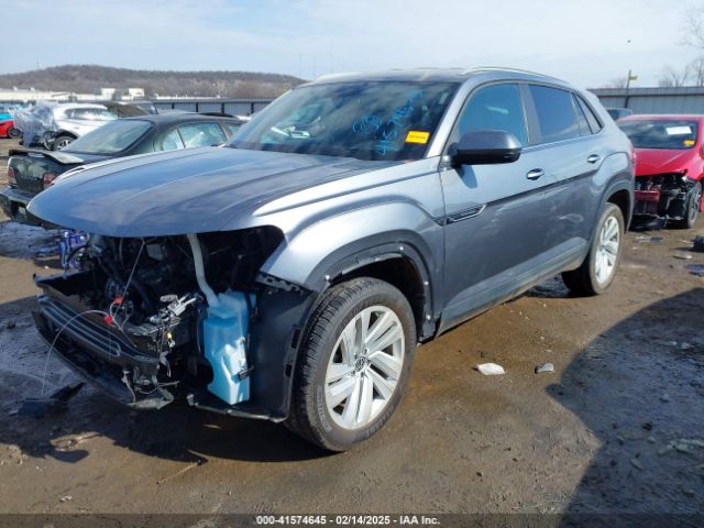 1V21E2CA9LC211835 Volkswagen Atlas Cross Sport 3.6l V6 Se W/technology/3.6l V6 Se W/technology R-line