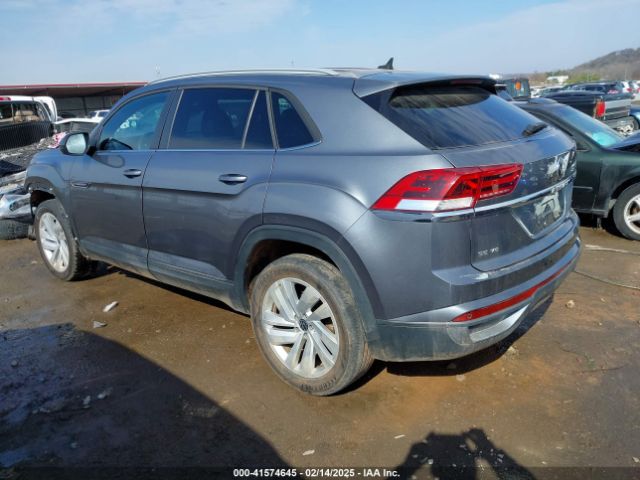 1V21E2CA9LC211835 Volkswagen Atlas Cross Sport 3.6l V6 Se W/technology/3.6l V6 Se W/technology R-line