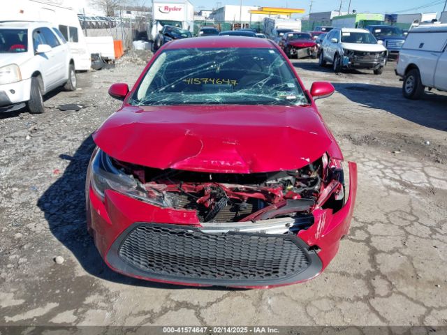JTDEPRAE2LJ112720 Toyota COROLLA LE