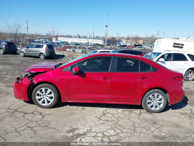 JTDEPRAE2LJ112720 Toyota COROLLA LE