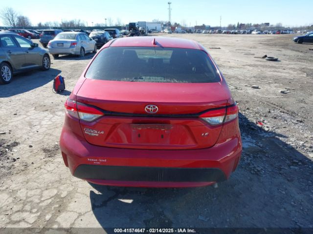 JTDEPRAE2LJ112720 Toyota COROLLA LE