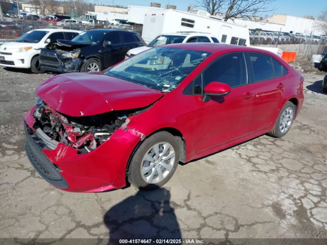 JTDEPRAE2LJ112720 Toyota COROLLA LE
