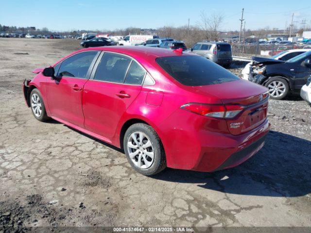 JTDEPRAE2LJ112720 Toyota COROLLA LE