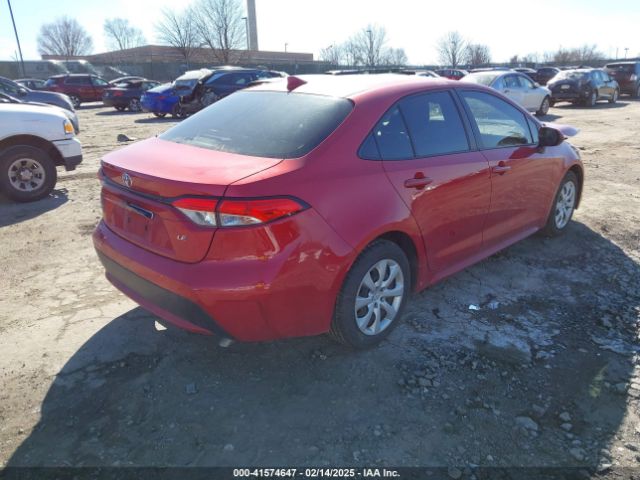JTDEPRAE2LJ112720 Toyota COROLLA LE
