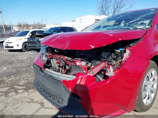 JTDEPRAE2LJ112720 Toyota COROLLA LE