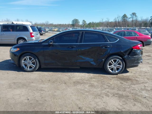 3FA6P0HD2JR208224 Ford FUSION SE