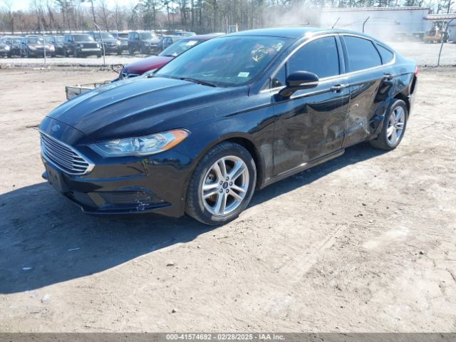 3FA6P0HD2JR208224 Ford FUSION SE