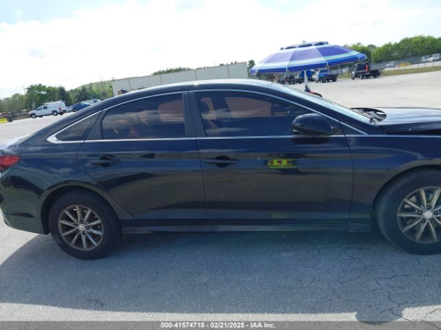 5NPE24AF9KH738296 Hyundai SONATA SE
