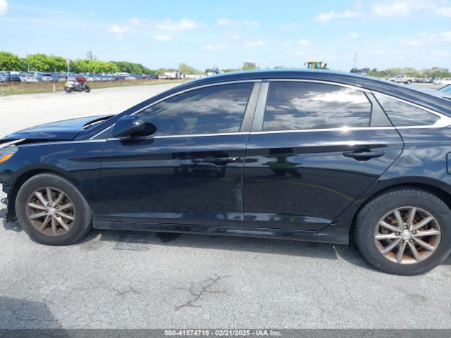 5NPE24AF9KH738296 Hyundai SONATA SE