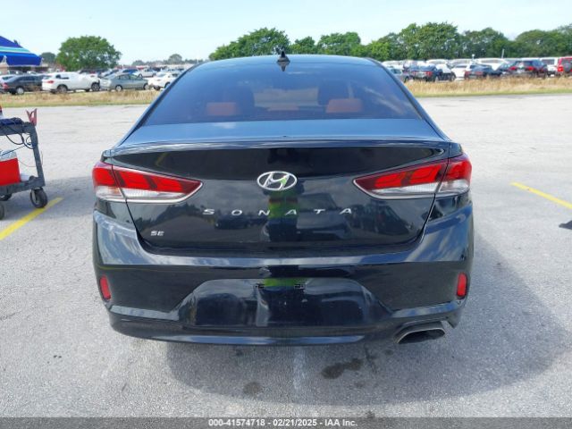 5NPE24AF9KH738296 Hyundai SONATA SE