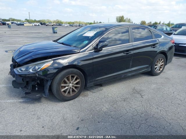5NPE24AF9KH738296 Hyundai SONATA SE