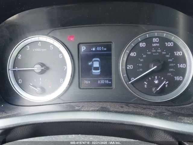 5NPE24AF9KH738296 Hyundai SONATA SE