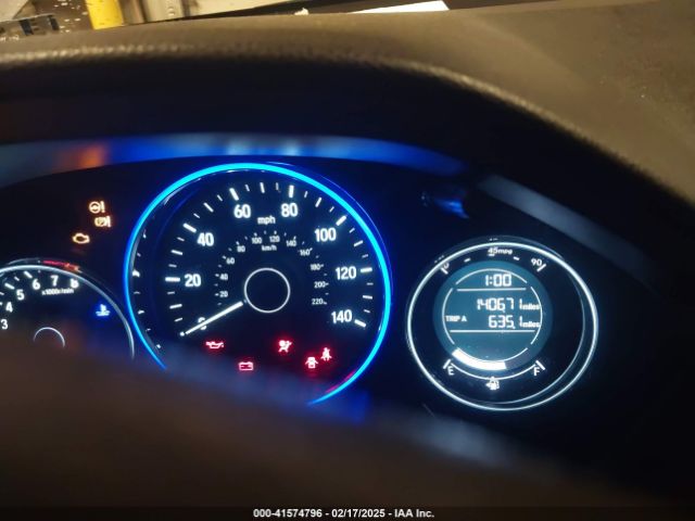 3CZRU6H35JM704037 Honda HR-V LX