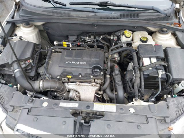 1G1PC5SBXE7361745 Chevrolet Cruze 1lt Auto