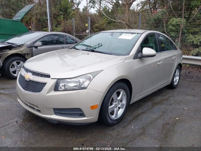 1G1PC5SBXE7361745 Chevrolet Cruze 1lt Auto