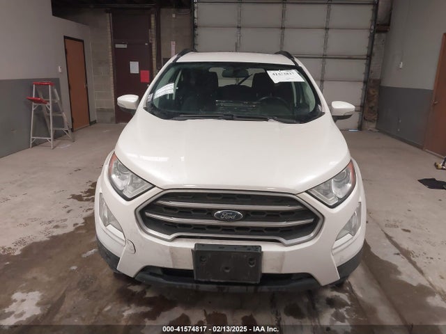 MAJ6S3GL0LC364031 Ford Ecosport Se