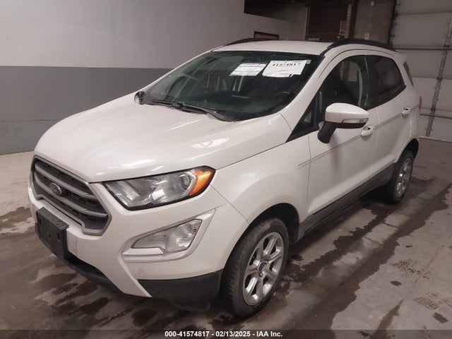 MAJ6S3GL0LC364031 Ford Ecosport Se