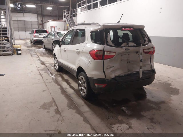 MAJ6S3GL0LC364031 Ford Ecosport Se