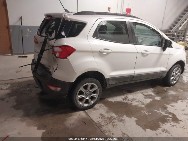 MAJ6S3GL0LC364031 Ford Ecosport Se