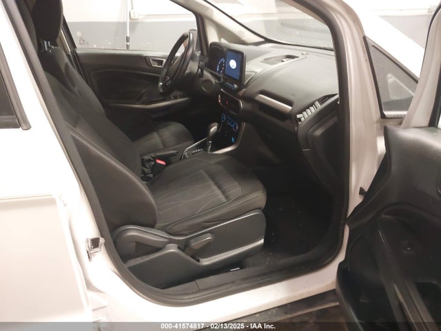 MAJ6S3GL0LC364031 Ford Ecosport Se