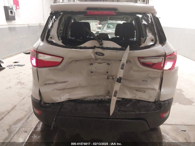 MAJ6S3GL0LC364031 Ford Ecosport Se
