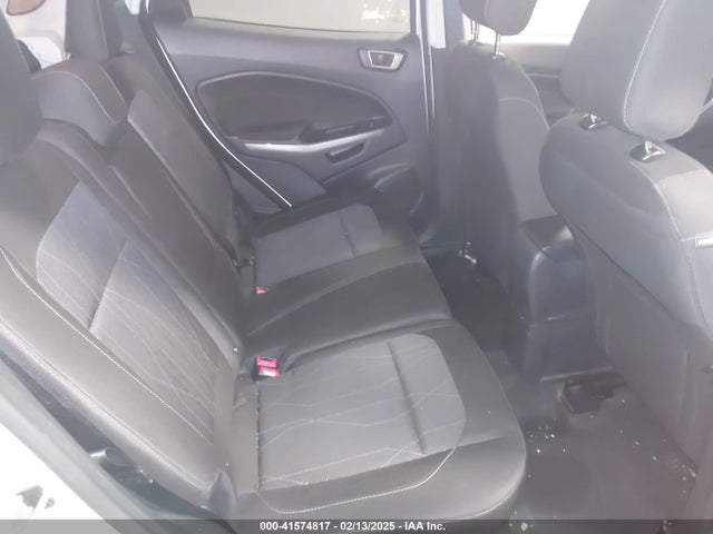 MAJ6S3GL0LC364031 Ford Ecosport Se