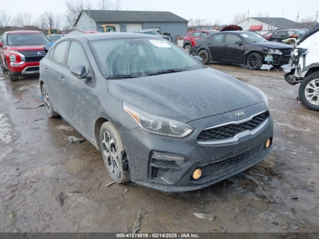 2020 Kia Forte Lxs მანქანა იყიდება აუქციონზე, vin: 3KPF24AD4LE147026, აუქციონის ნომერი: 41574819