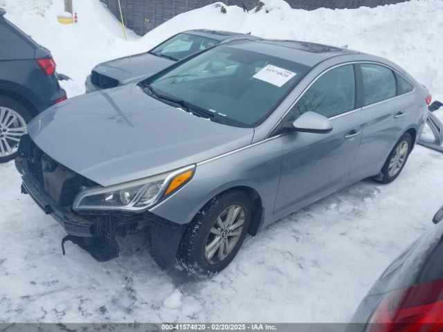 5NPE24AF7FH210813 Hyundai SONATA SE