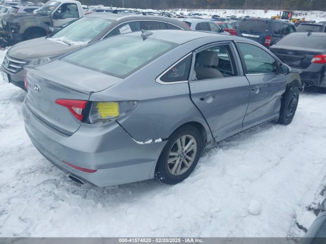 5NPE24AF7FH210813 Hyundai SONATA SE