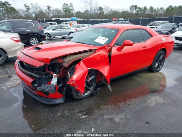 2019 DODGE CHALLENGER 2C3CDZJG2KH570912 Photo 1