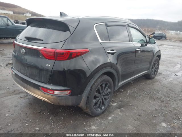 KNDPNCAC4K7582804 KIA Sportage Ex