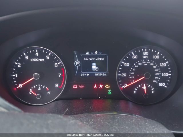 KNDPNCAC4K7582804 KIA Sportage Ex