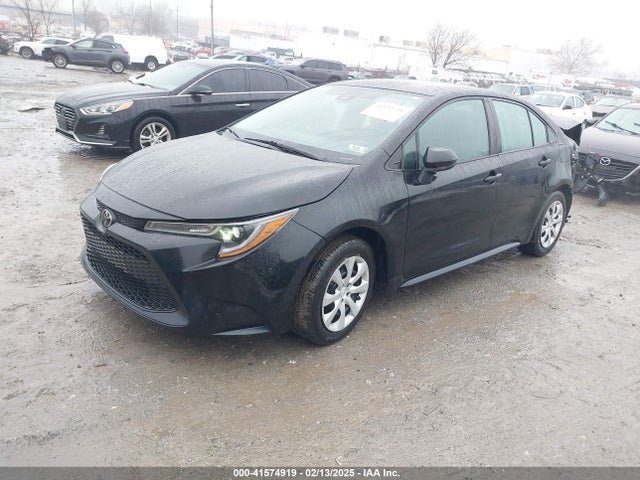 Toyota COROLLA LE 2021 5YFEPMAE8MP176728 Image 2