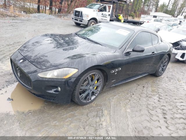 2011 MASERATI GRANTURISMO ZAM45KLA4B0055097 Photo 1