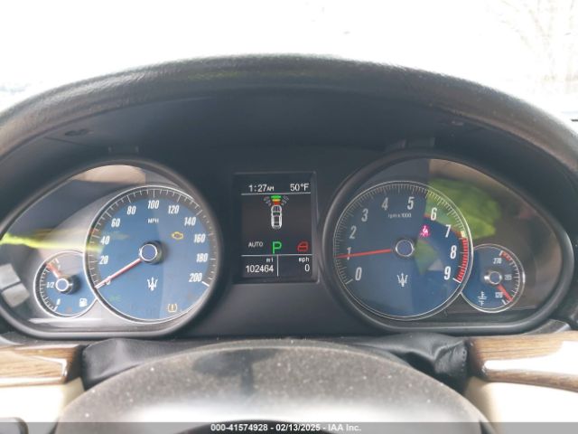 2011 MASERATI GRANTURISMO ZAM45KLA4B0055097 Photo 6